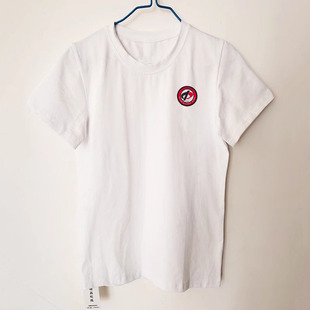 北京二中校服薄款纯棉速干圆领短袖T恤分校/经开/通州/朝阳校区