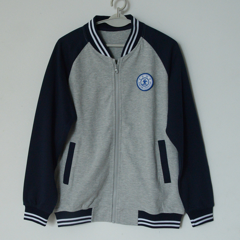 西安交大附中学校后宰门小学校服春秋上衣冬款加绒外套棒球服长裤图片