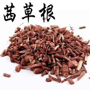 茜根中药材茜草根野生红根草血见愁天然破血草红内消500克 茜草炭