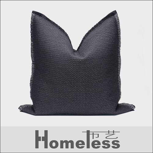 homeless样板房间抱枕靠垫