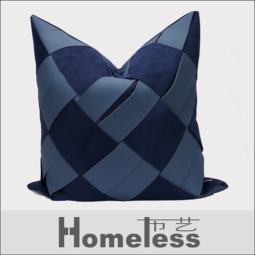 homeless样板房间客厅靠垫抱枕