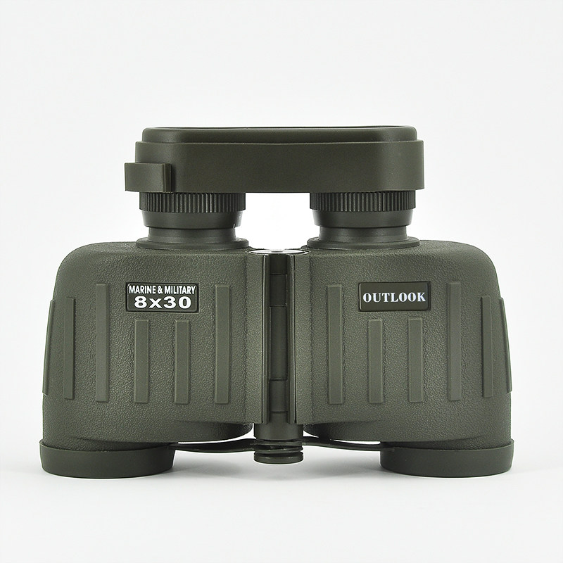 远锦双筒望远镜8X30带罗盘微光夜视测距望眼镜高清便携演唱会