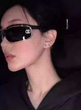 酷飒银框滑雪护目镜男女通用