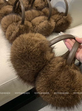 毛绒耳罩女冬季毛茸茸耳捂子