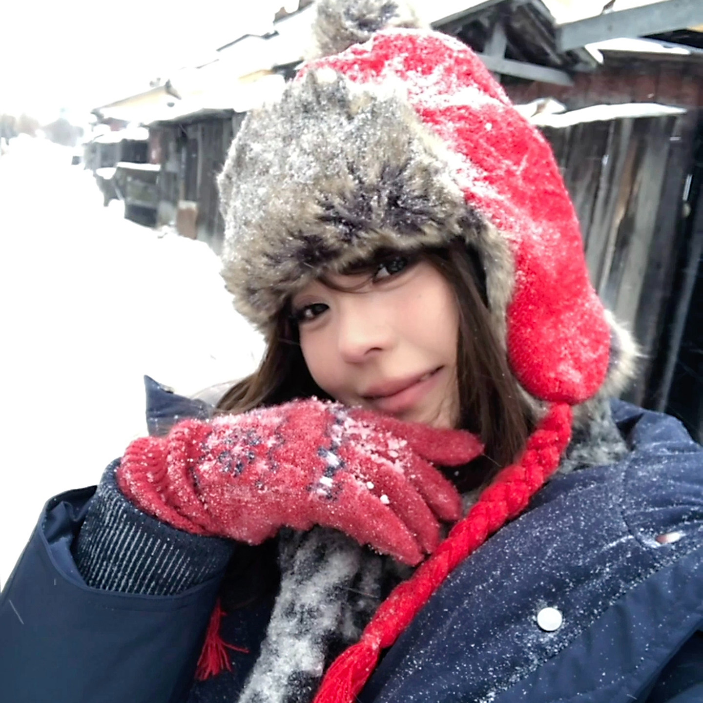 东北雪地雷锋帽女冬季防寒防风红色毛绒帽子女冬天护耳保暖飞行帽,服饰配件/皮带/帽子/围巾,帽子,淘宝优惠券,粉丝福利购,淘宝优惠卷