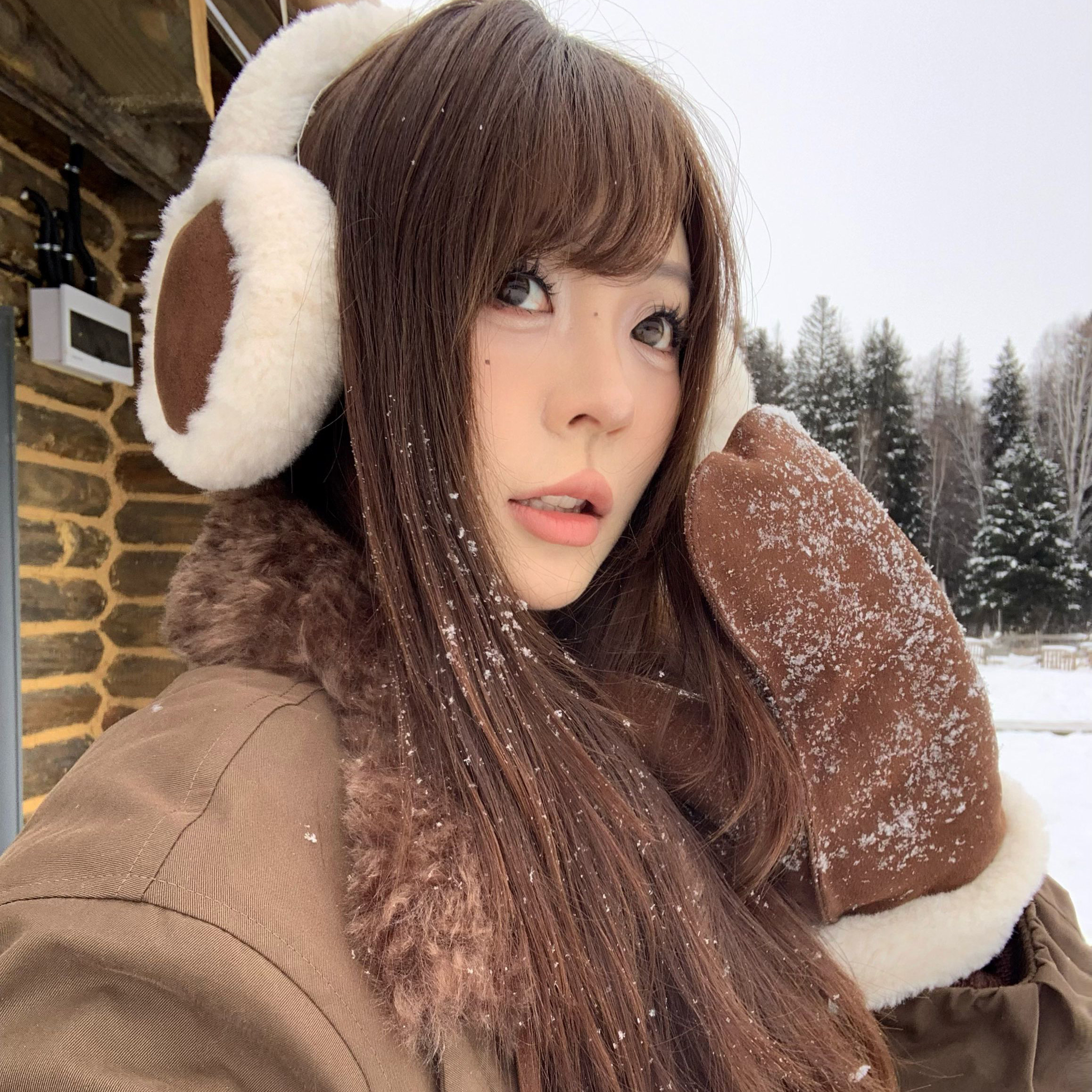 麂皮绒毛绒耳罩女冬季户外骑行防寒耳套耳包耳捂子加绒保暖耳暖女,服饰配件/皮带/帽子/围巾,耳套,淘宝优惠券,粉丝福利购,淘宝优惠卷