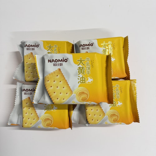 诺比欧大黄油牛乳饼干早餐下午茶晚点小零嘴整箱6斤批发