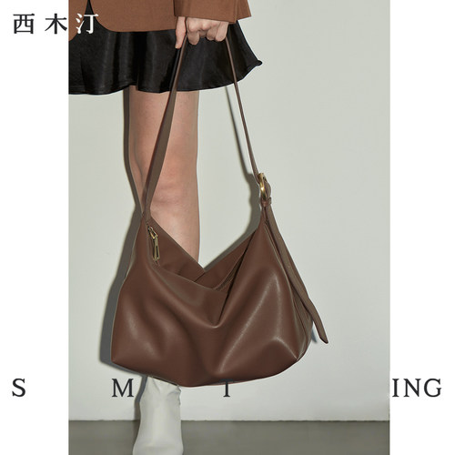 【西木汀】大容量单肩托特包