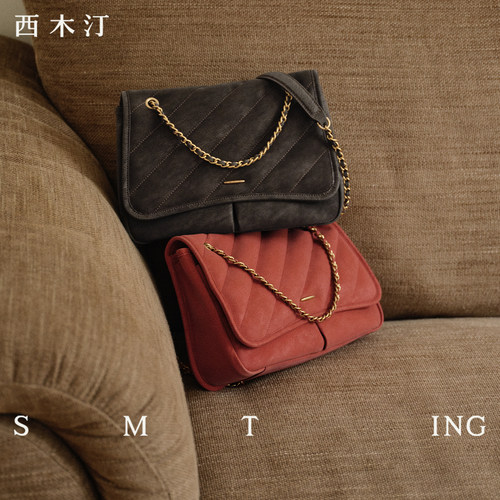 【西木汀】梵星 链条包2025新款单肩斜挎包女婚包精致高档手提包