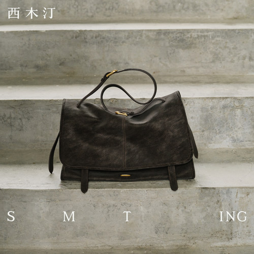 西木汀高智邮差包女士通勤包包