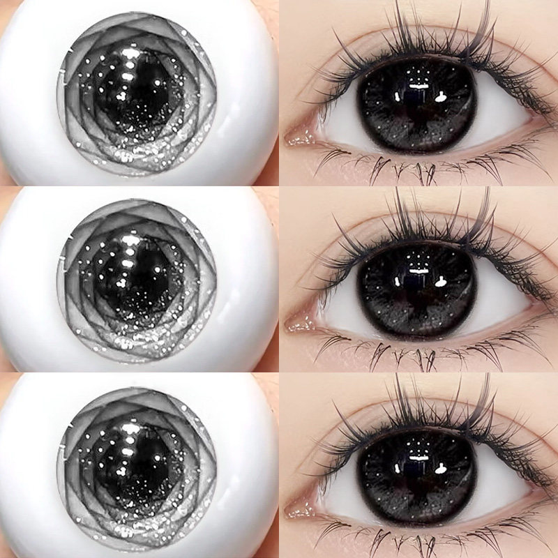 冷雾茶黑美瞳日抛30片带度数黑色自然款隐形眼镜10片cc正品官网TN,隐形眼镜/护理液,彩色隐形眼镜,淘宝优惠券,粉丝福利购,淘宝优惠卷