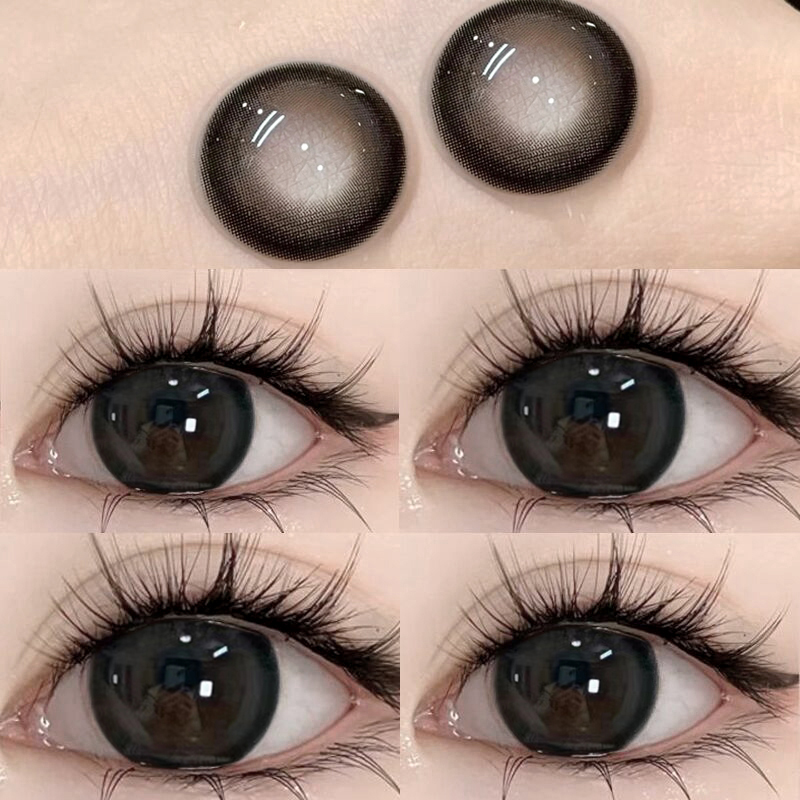 （2025年新款）黑色美瞳日抛10片装