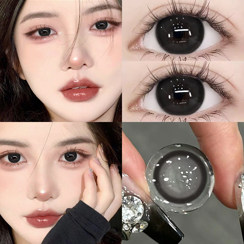 黑珍珠美瞳日抛30片2025年新款10片大小直径女一次性dd隐形眼镜TN,隐形眼镜/护理液,彩色隐形眼镜,淘宝优惠券,粉丝福利购,淘宝优惠卷
