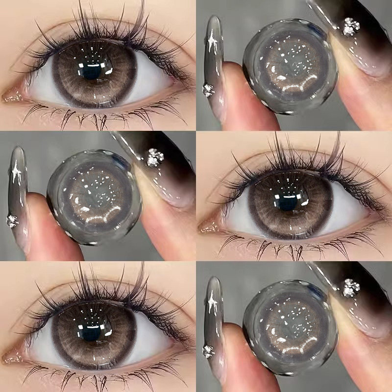 流心泡芙美瞳日抛30片棕色混血大直径一次性婚礼隐形眼镜NF10片TN,隐形眼镜/护理液,彩色隐形眼镜,淘宝优惠券,粉丝福利购,淘宝优惠卷