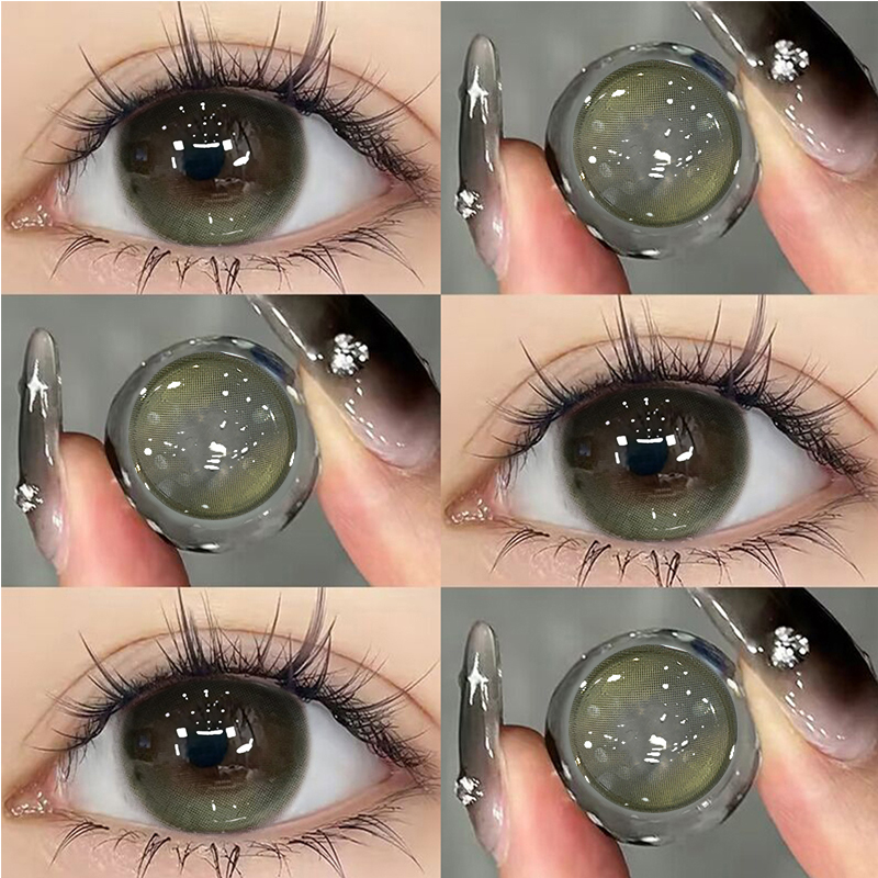 买一副送一副+送护理液+盒