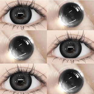 买一送一减龄美瞳半年抛大直径妈生感隐形眼镜一年抛正品cc官网TN