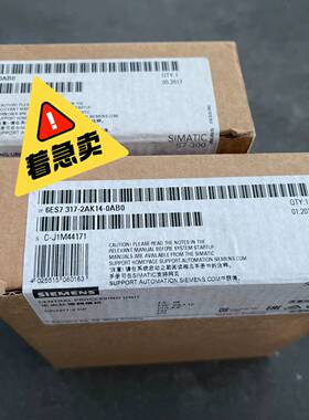 可维修6ES7317-2AK14-00S7-300 31