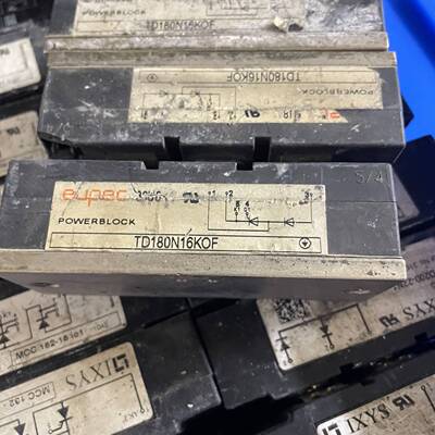 可议价TD180N16KOF，，，成色还可以，拍前