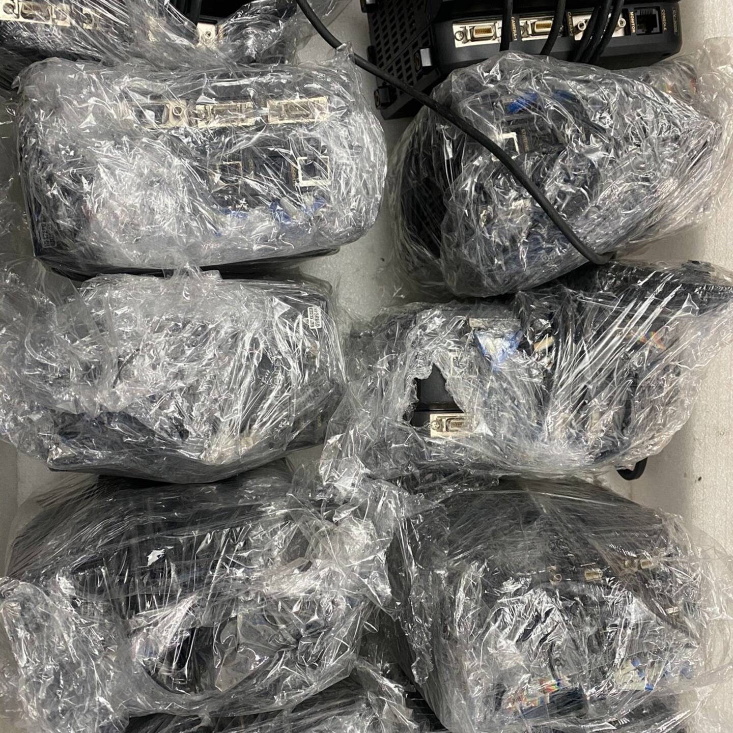可维修视觉控制器CV-3000，实拍如图十台成色漂亮都带手柄