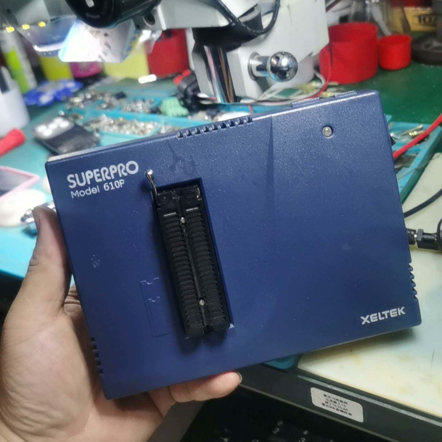 可维修希尔特610P编程器，功能完好，成色如图，所见即所得，拍