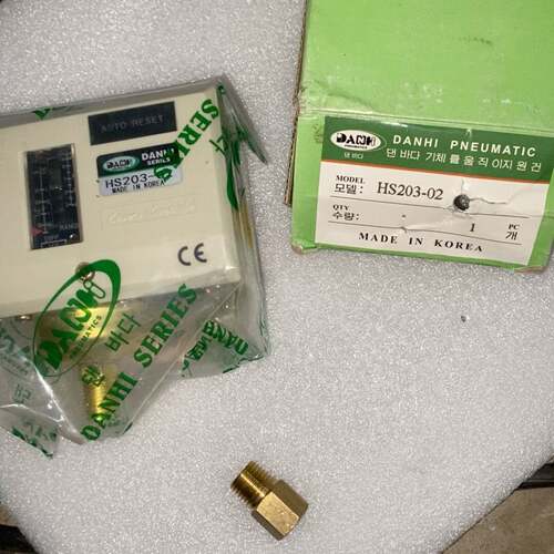 可议价DANHI HS203-02压制器，，带AUTO