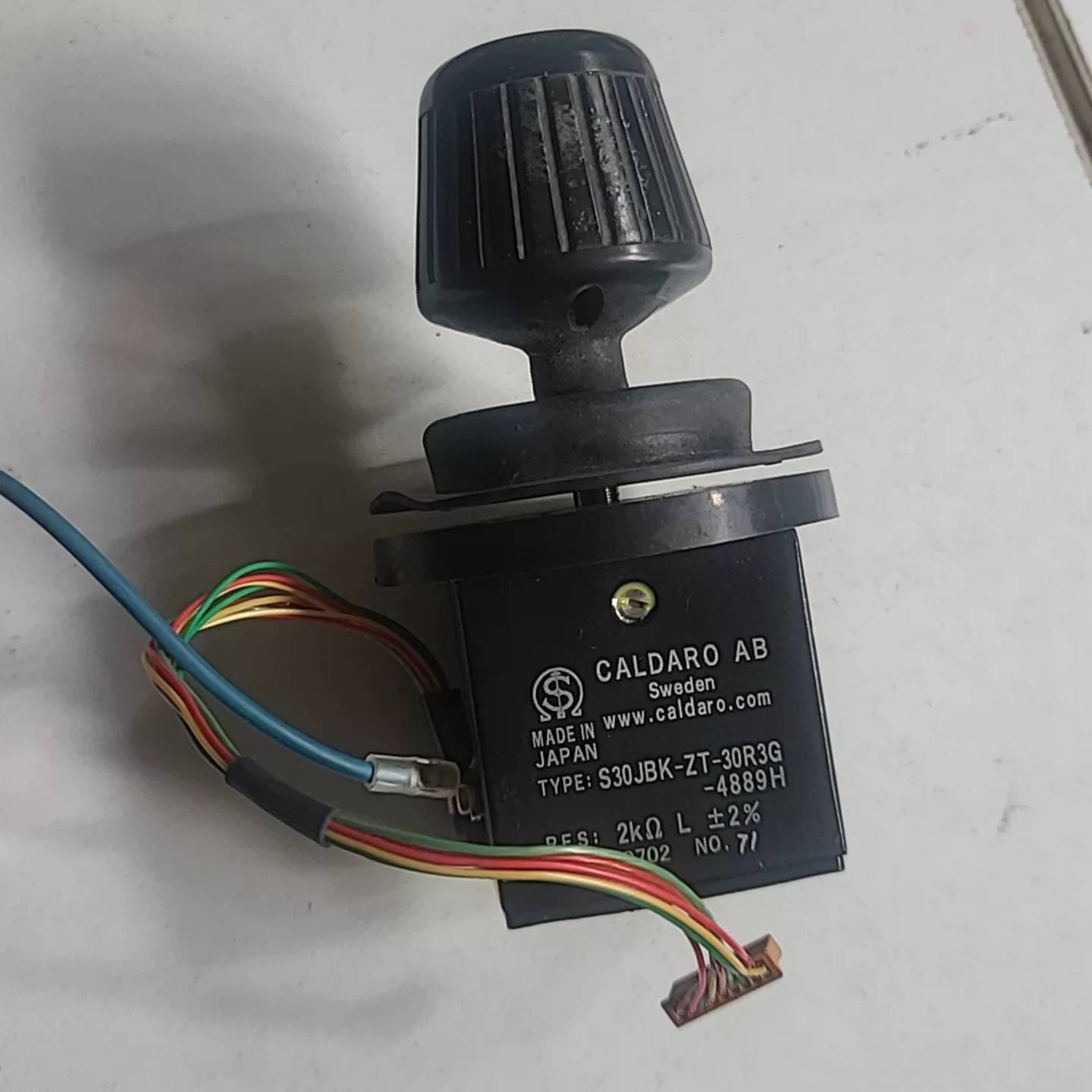 可维修机器人M2000示教器摇杆议价