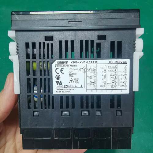 可维修欧姆龙旋转脉冲表K3HB-XVD-L2AT11议价
