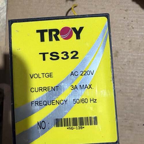 可维修TROY泰映TS32调速器220VAC3A50/60H议价