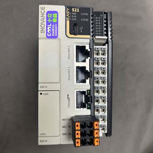 可维修PLC Easy521-0808TN议价