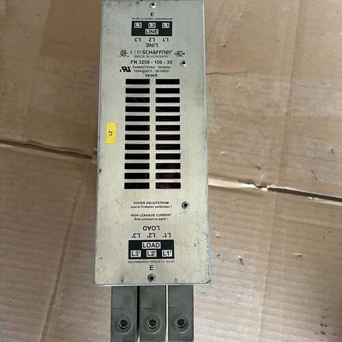 可维修滤波器FN3258H-100-35设备上拆的有个瑕疵不影响使议价