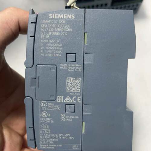 可维修西门子S7-1200 CPU模块 6ES7 215-1AG4议价