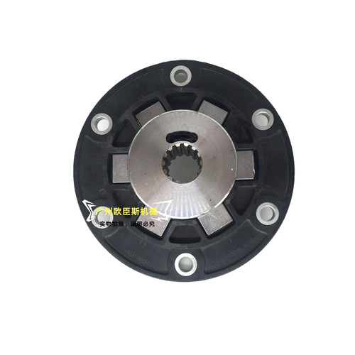 挖掘机配件徐工XE135 150D发动机连接胶大泵连接盘齿液压泵联轴器