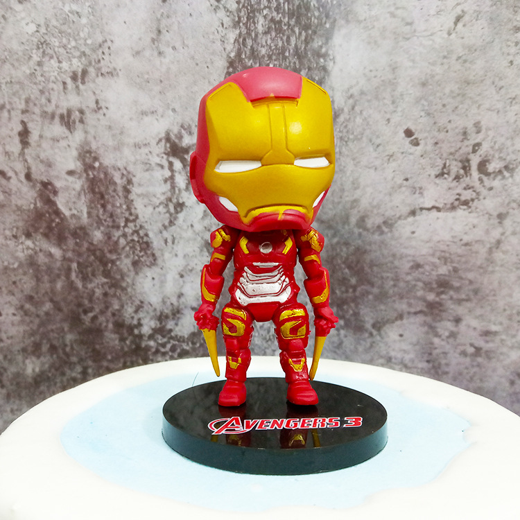 蛋糕装饰摆件娃娃甜品台烘焙公仔