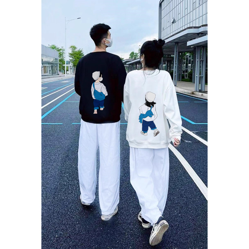 roora很仙的情侣装卫衣春秋季2025新款不一样大码高级感潮牌卫衣