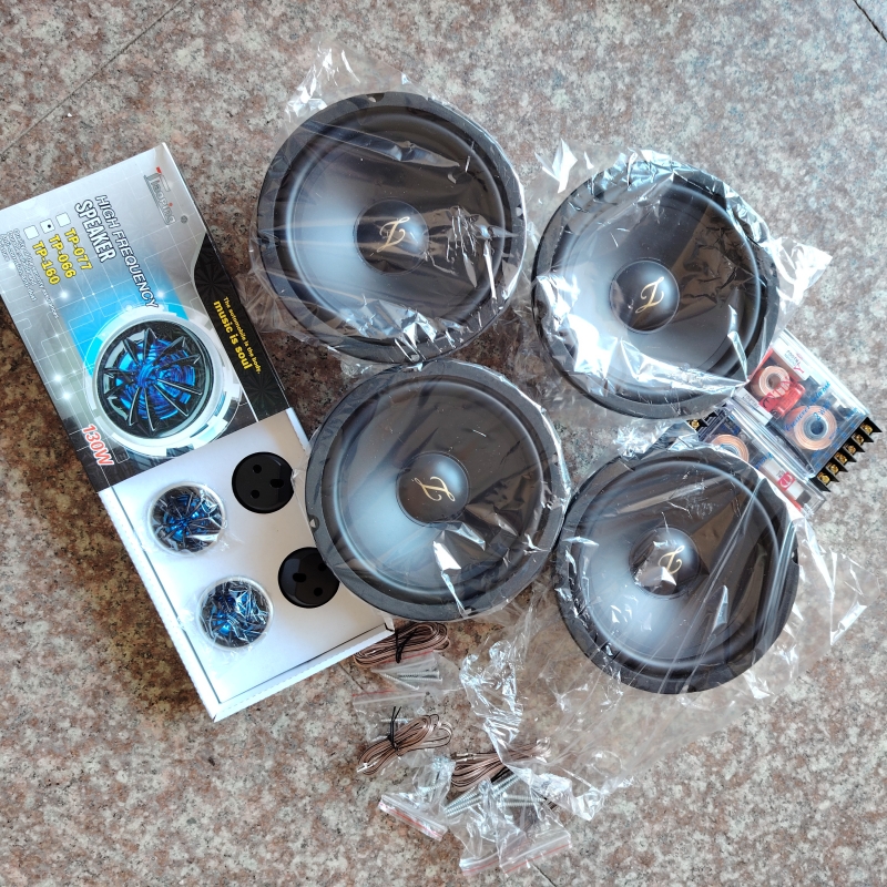 卡顿柏林之声汽车音响6.5重低音