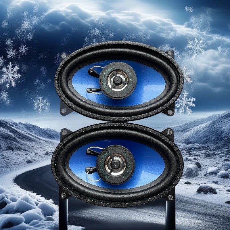 4X6寸汽车同轴全频喇叭高重低音普桑风云EC7乐骋E3旗云音响发烧级