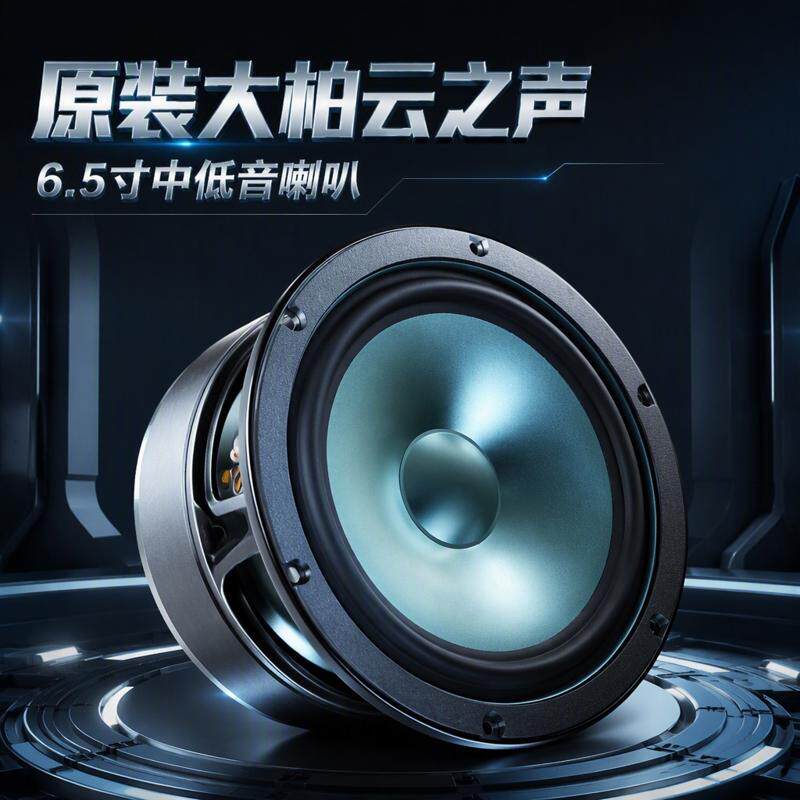 吉利帝豪ec7音响前后备箱喇叭高中重低音扬声器同轴音6.5寸 无损