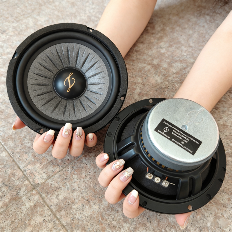 原装卡顿柏林之声汽车音响6.5寸重中低音车载大磁铁喇叭无损改装
