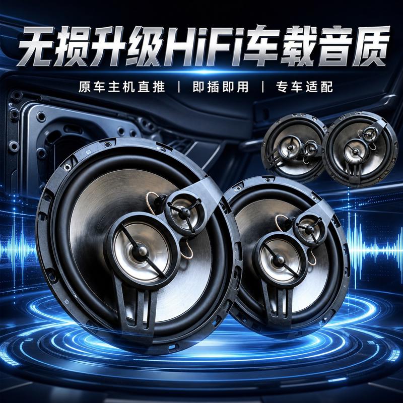 三菱13 15 16 18 20年款劲炫ASX改装前后门音响喇叭重低音扬声器