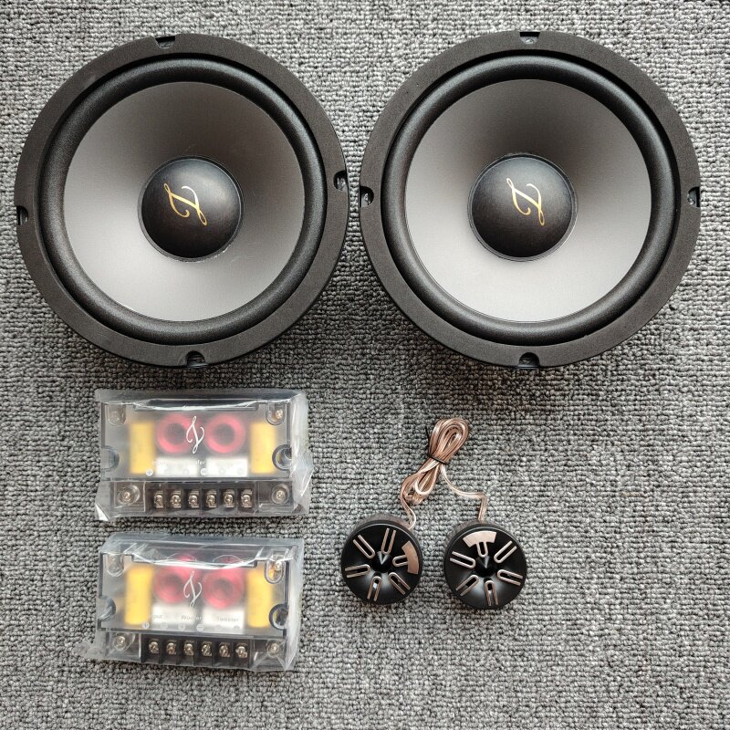 清仓卡顿柏林之声6.5寸汽车喇叭中重低音炮响升级改装家庭DIY音箱