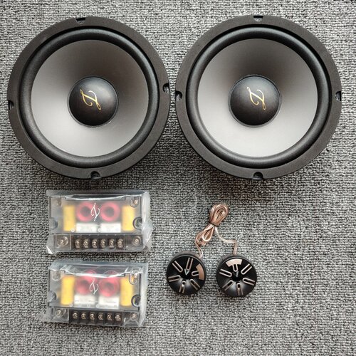 清仓卡顿柏林之声6.5寸汽车喇叭中重低音炮响升级改装家庭DIY音箱