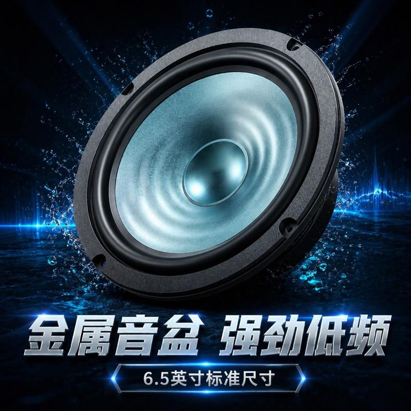 适用日产14 15 16年款奇骏改装前后门音响喇叭同轴重低音无损升级