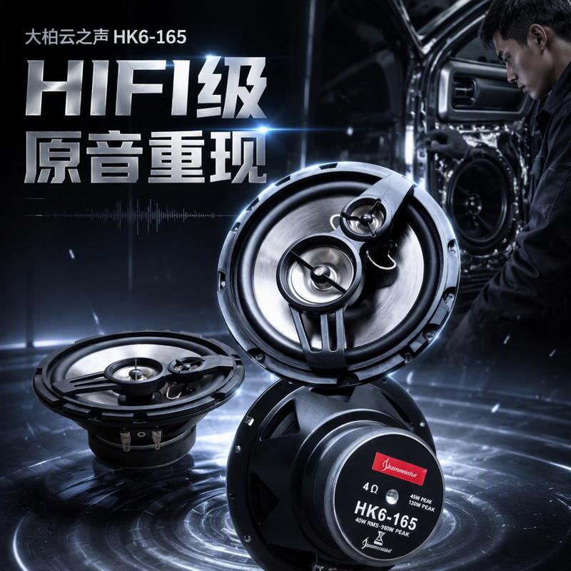 日产骏逸音响前后门喇叭高中重低音扬声器同轴音响6.5寸 无损