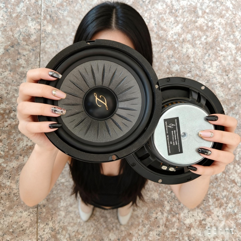 新款卡顿柏林之声6.5寸汽车喇叭中重低音响无损改装家庭音箱防水