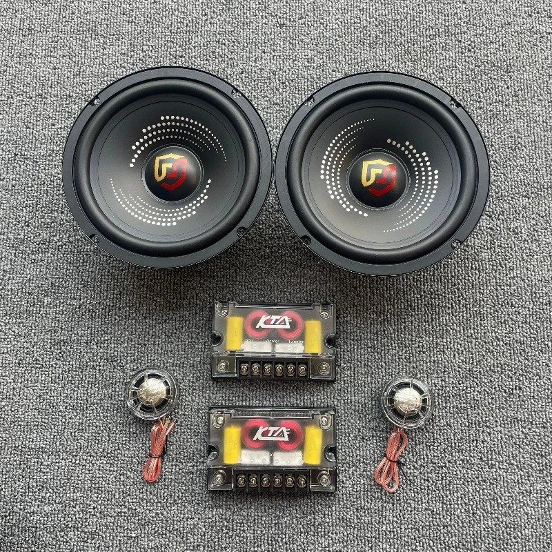 正品宝华柏林汽车音响喇叭改装6.5寸中低音车载扬声器高音DIY音箱