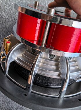 天籁10寸双音圈24颗钕磁低音炮改装车载卡包音响KTV包房会议舞台