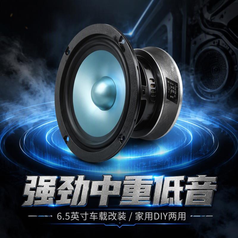 荣威950e950音响前后门喇叭高中重低音扬声器同轴音响6.5寸 无损