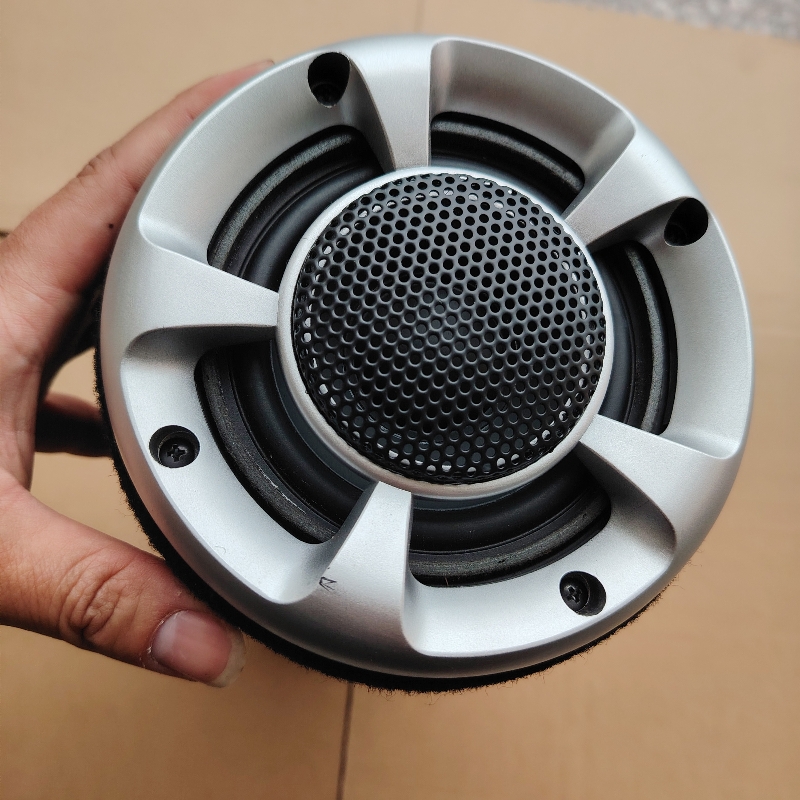 4寸大功率12v车载低音炮多功能摩托车音响家用电脑音箱汽车扬声器