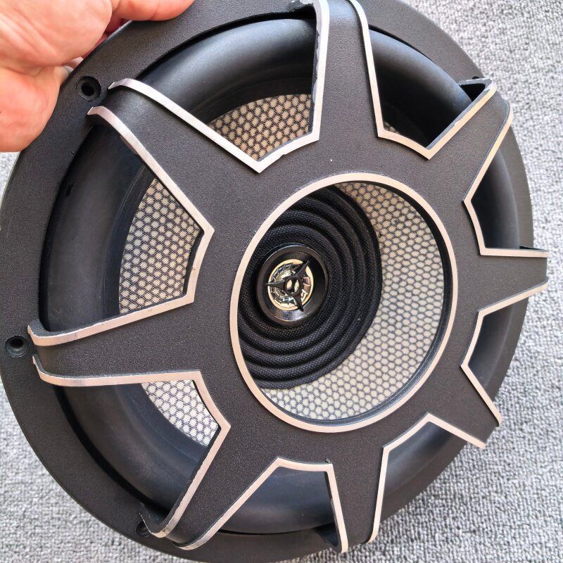 汽车12寸天籁备胎低音炮改装车载低音炮12寸大音量后备箱超重低音
