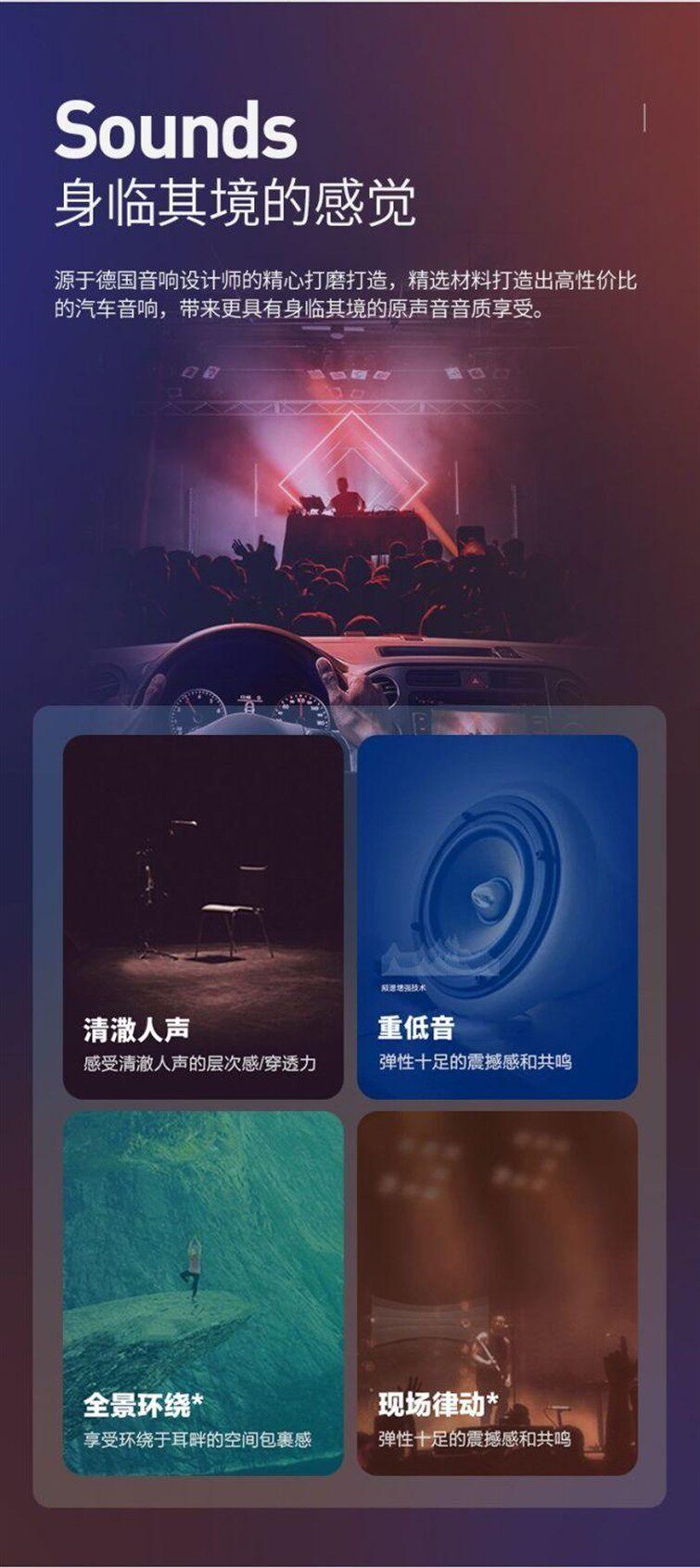 奔腾B70B60B30B50B90X80T77X40汽车前后门音响喇叭改装重低音通用